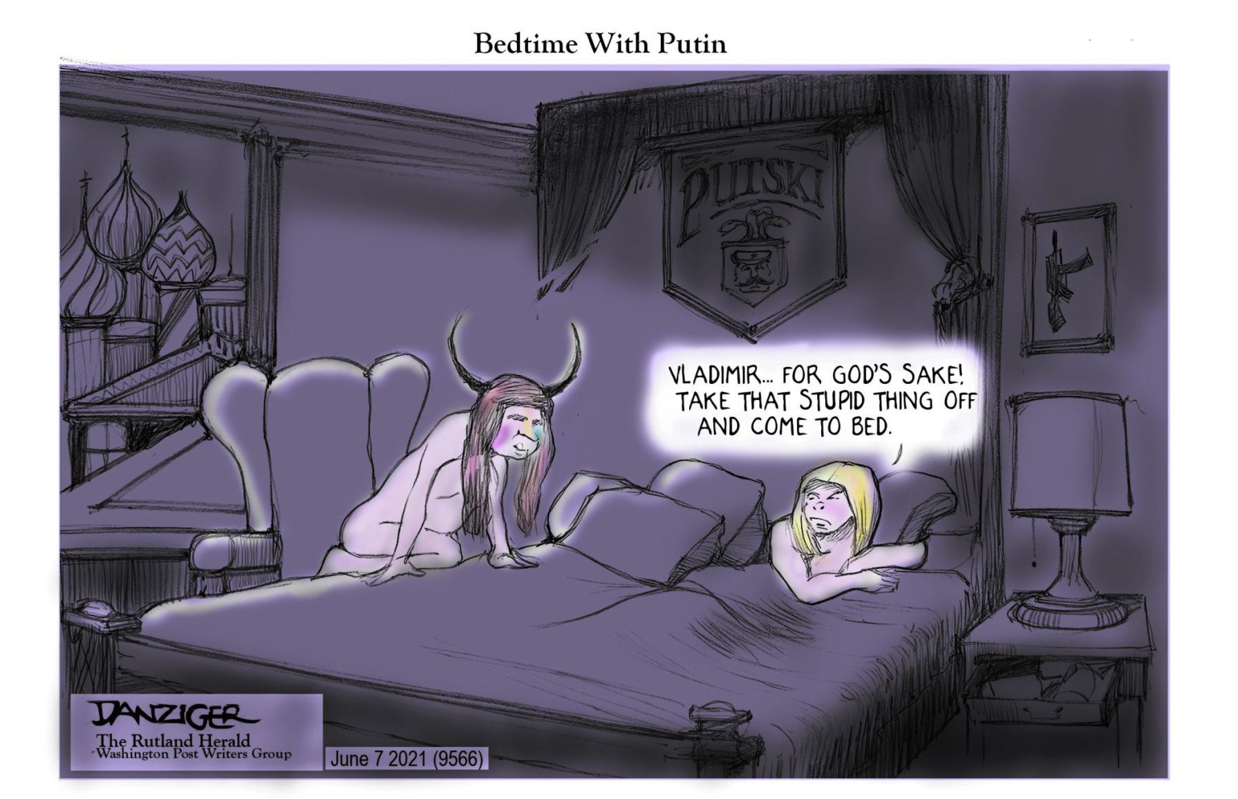 Jeff Danziger cartoon